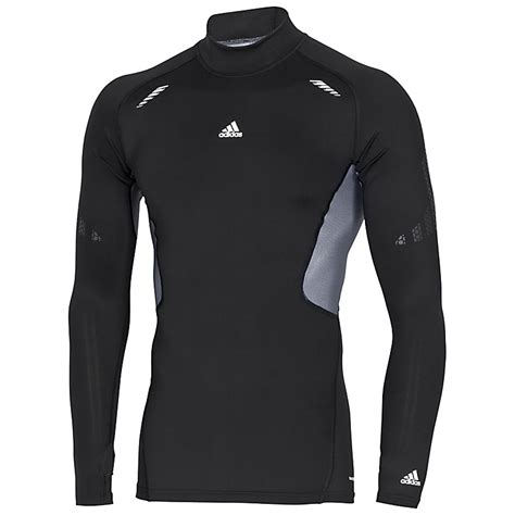 adidas herren kompressionsshirt techfit preparation turtleneck|adidas Men's TECHFIT Compression T.